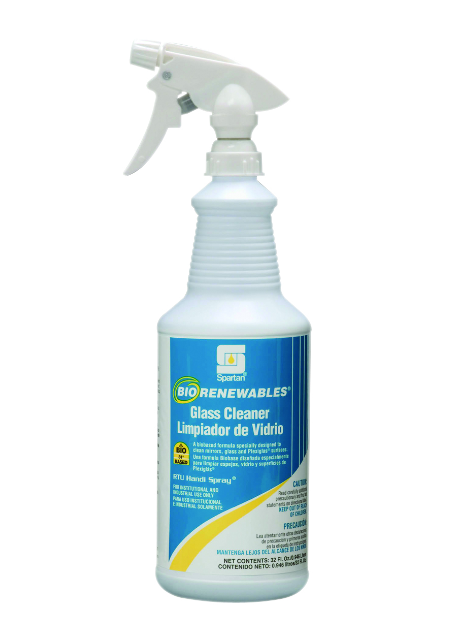 BioRenewables® Glass Cleaner RTU 1 quart (12 per case)